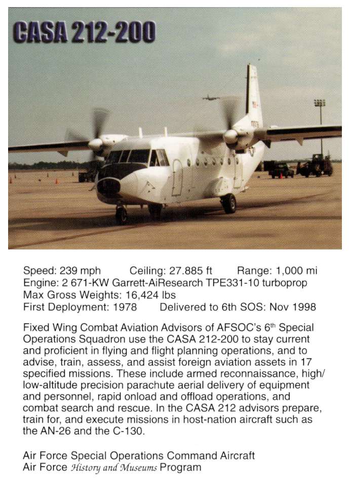 CASA 212-960