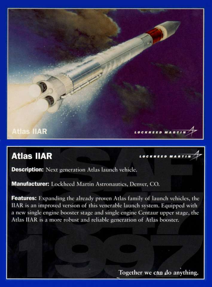 22 Atlas IIAR-960