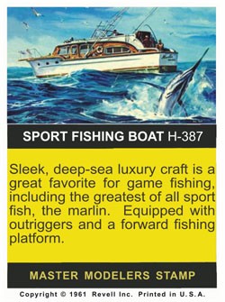 Sport Fishing Boat Update stamp
