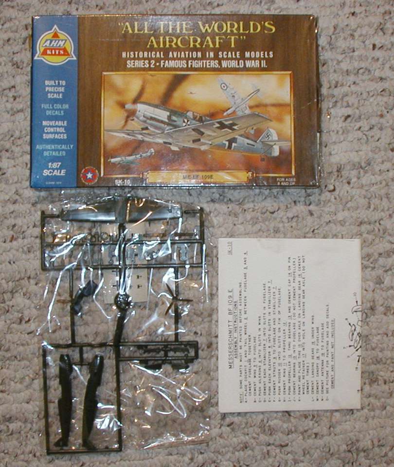 AHM Messerschmitt Bf109E Emil