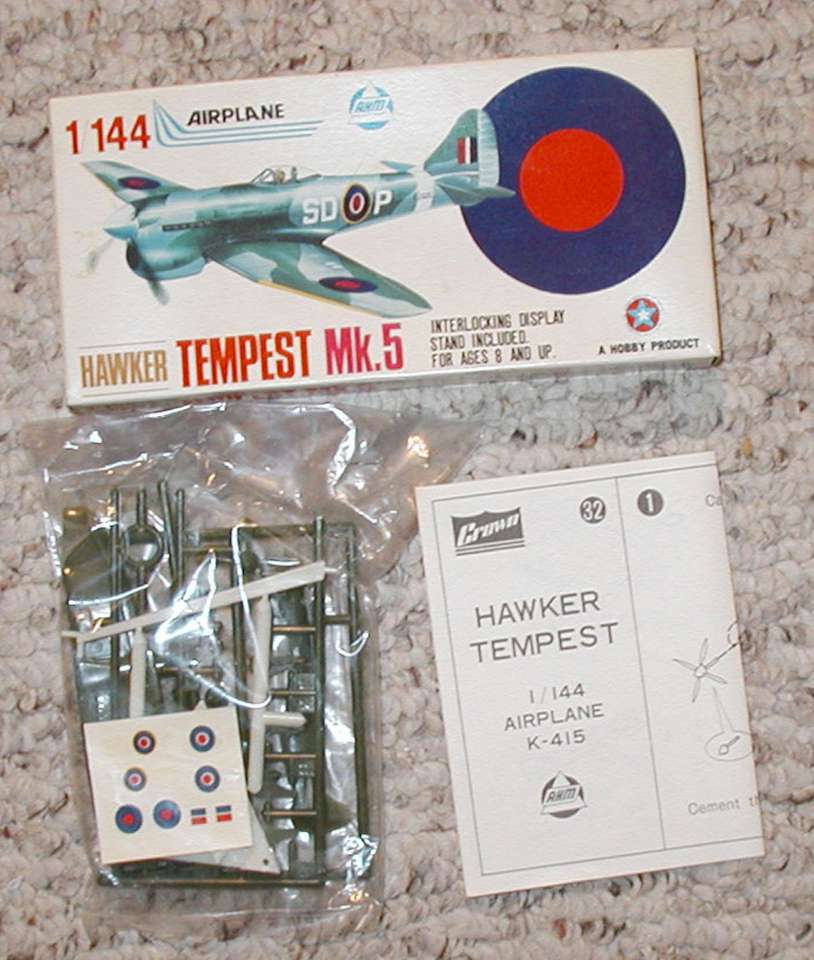 AHM Hawker Tempest Mk.5