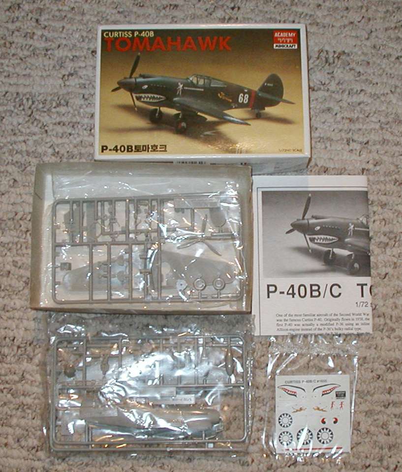 Academy P-40B-960
