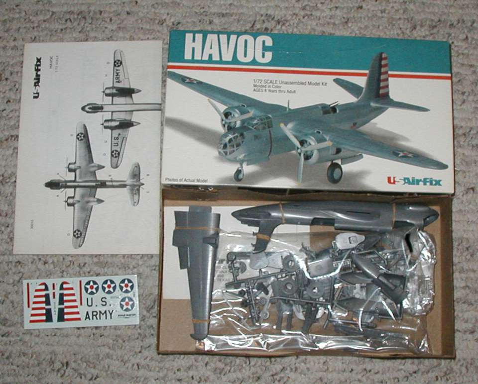 Airfix Douglas A-20 Havoc