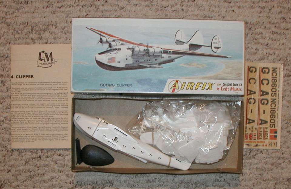 Airfix Boeing Clipper