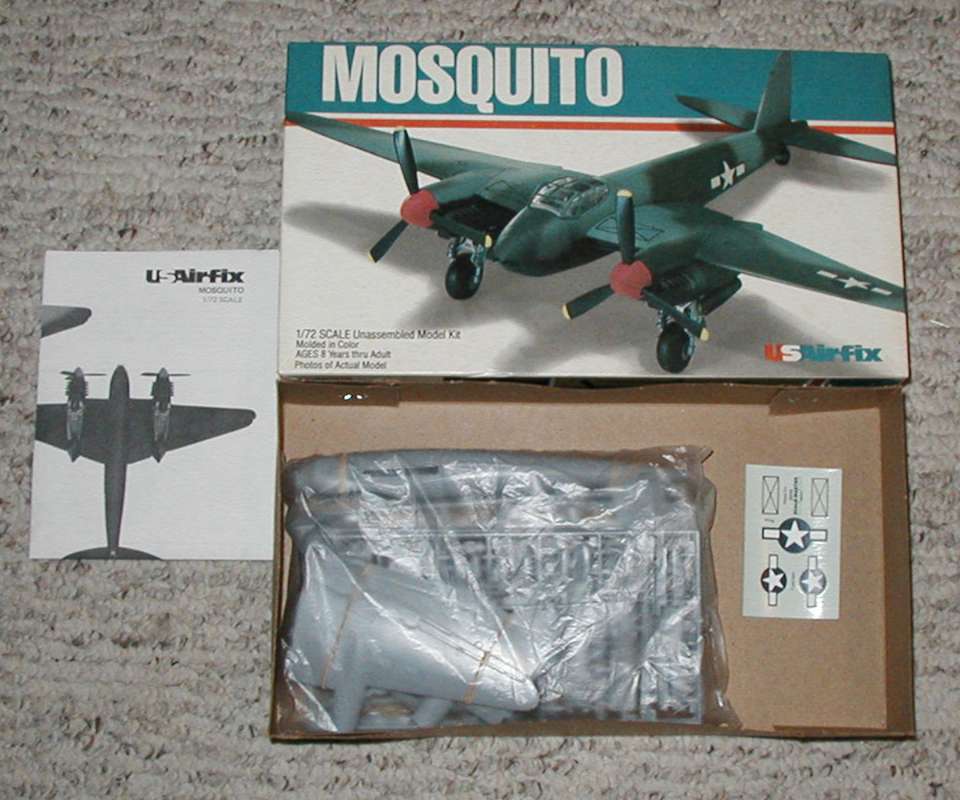Airfix DeHavilland Mosquito
