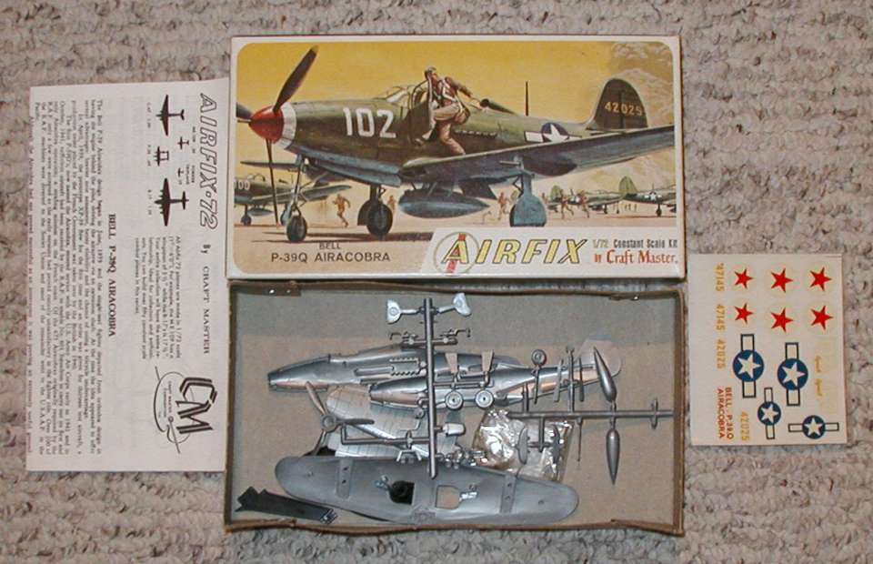 Airfix Bell P-39Q Airacobra