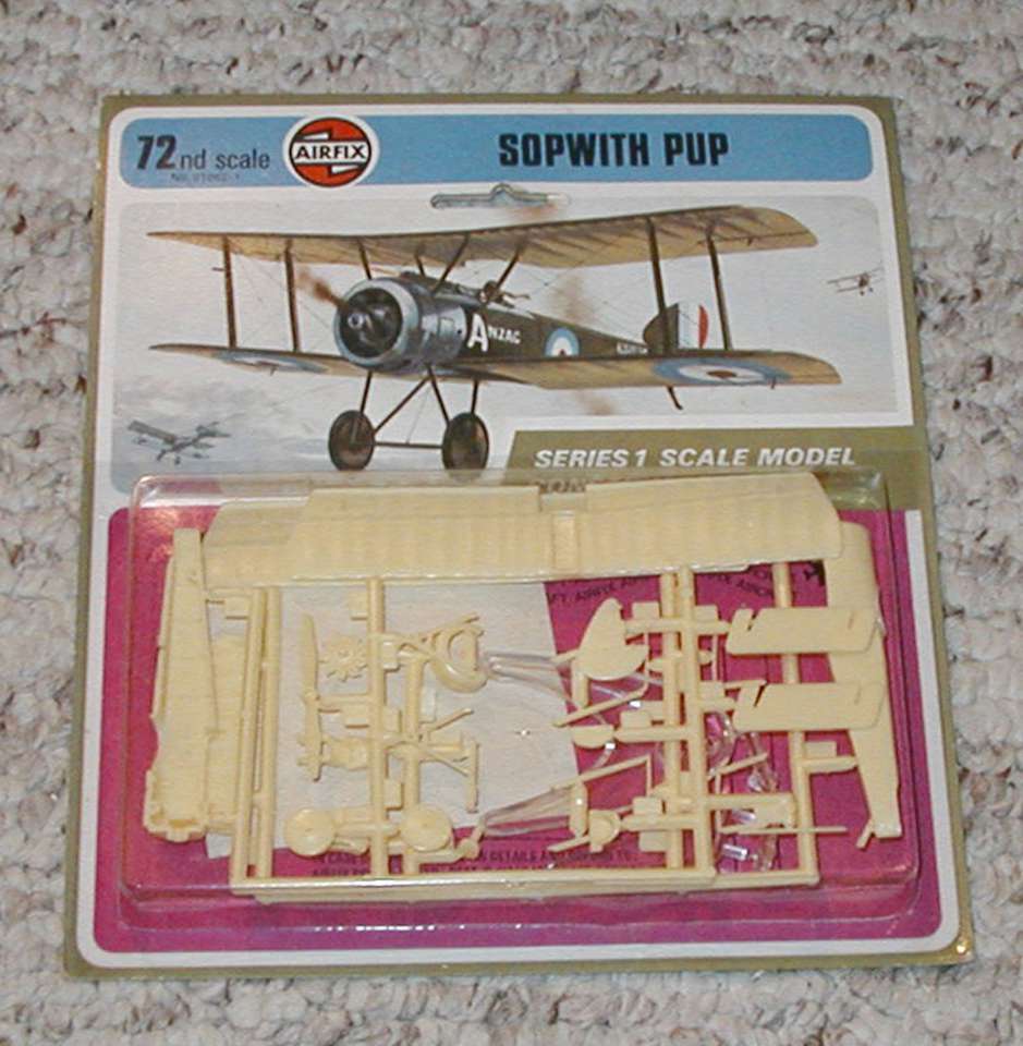 Airfix Sopwith Pup