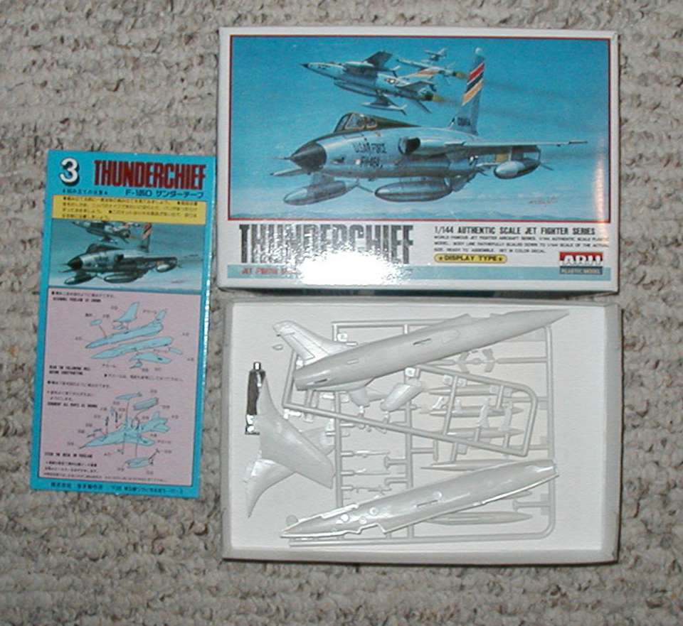 Arii Republic F-105 Thunderchief