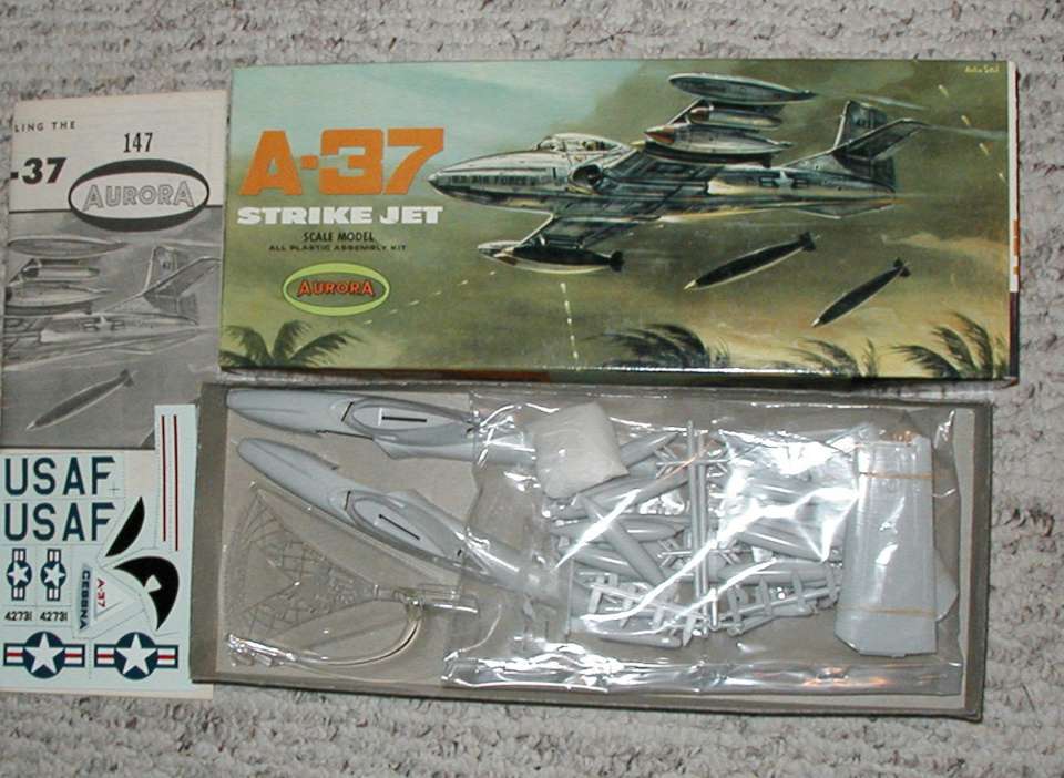Aurora Cessna A-37