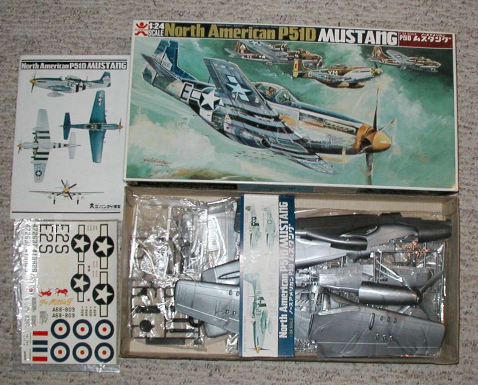 Bandai P-51D-960