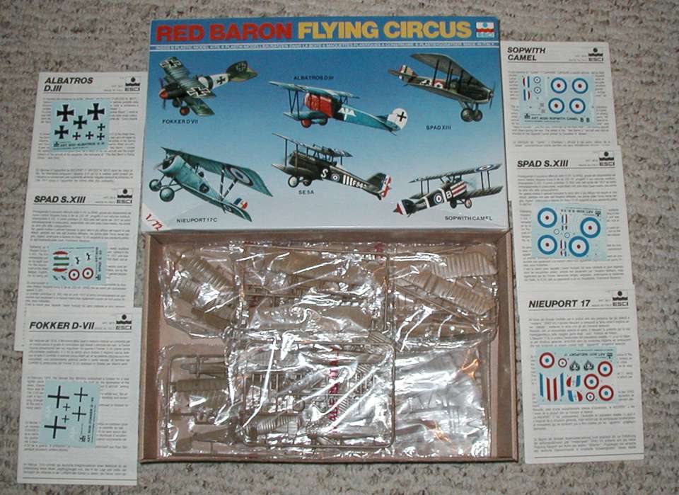 Esci Flying Circus-960