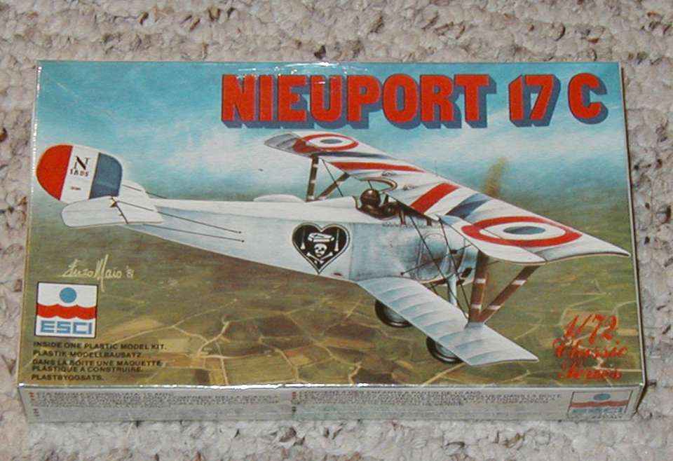 Esci Nieuport 17-960