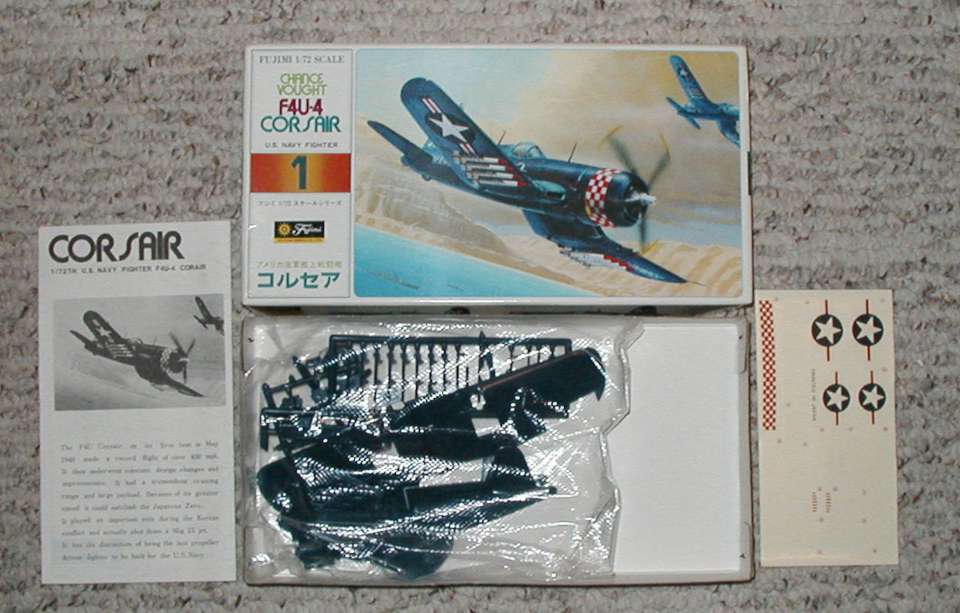 Fujimi F4U-4-960