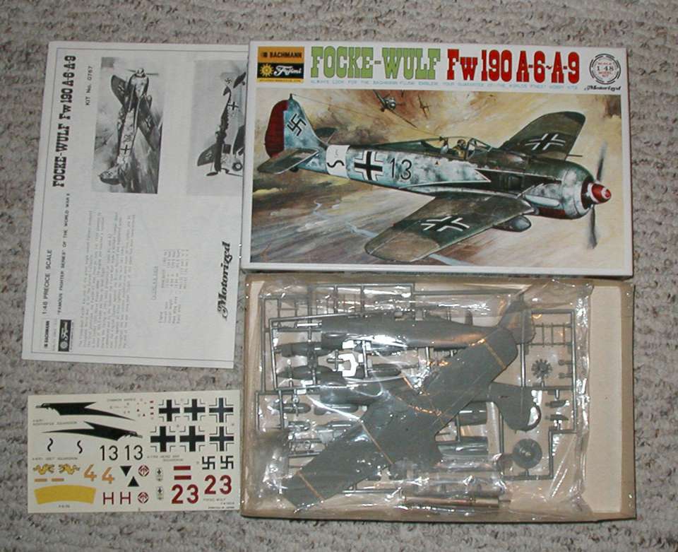 Fujimi Fw190A-960