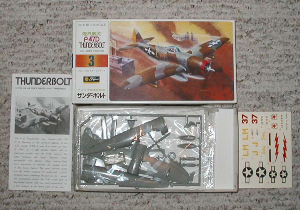 Fujimi P-47D-960