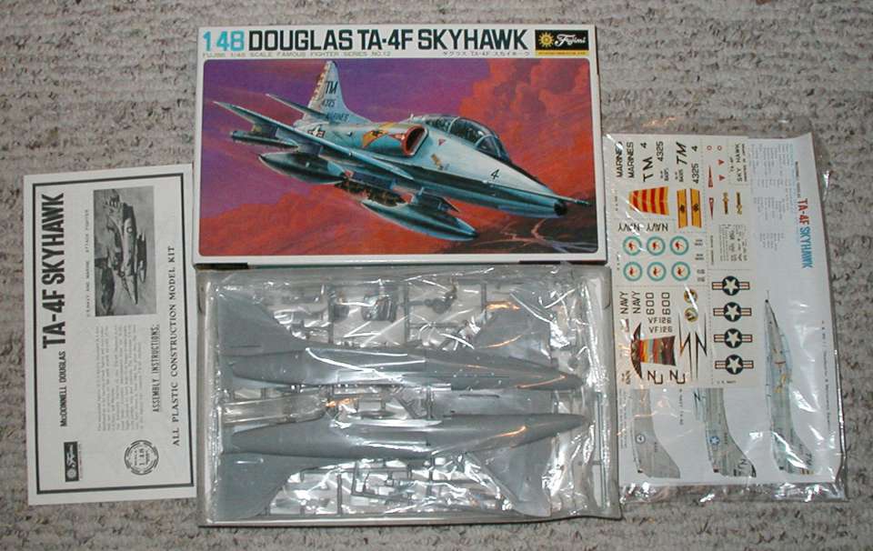 Fujimi TA-4F-960
