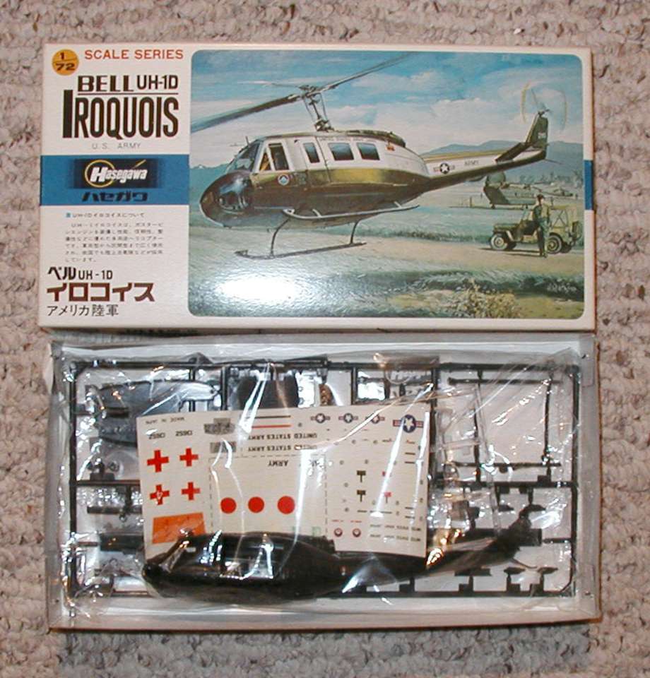 Hasegawa UH-1-960