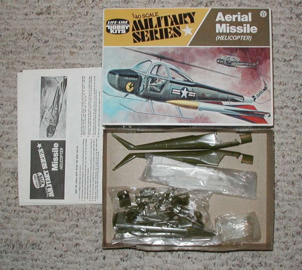 Lifelike Aerial Missile Cessna Helicopter-960