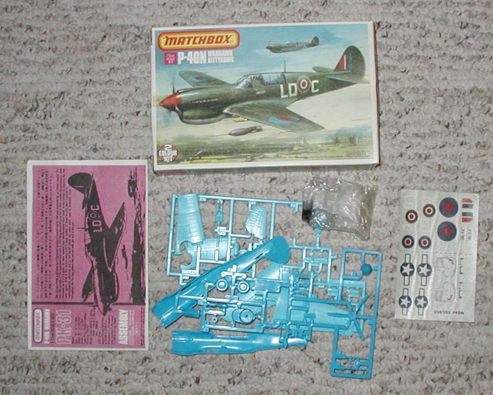 Matchbox P-40N (2)-960