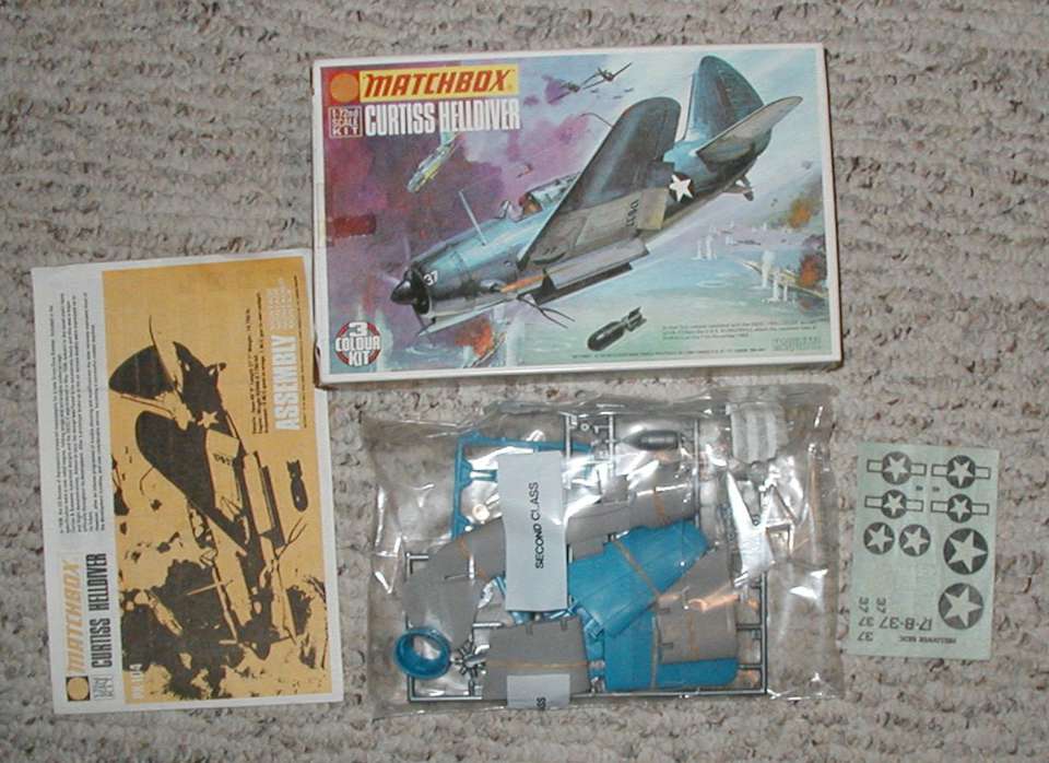 Matchbox SB2C-960