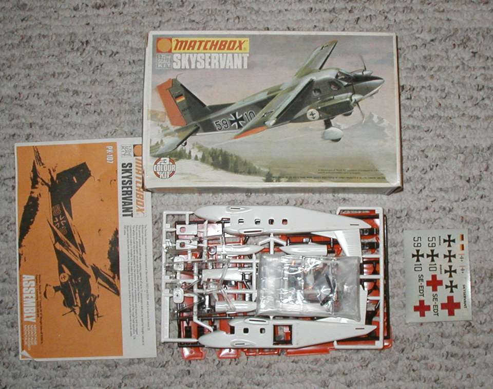 Matchbox Skyservant-960