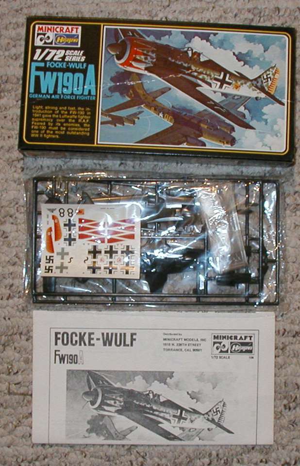 Minicraft Fw190A-960