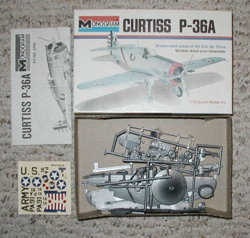 Monogram P-36 (2)-960