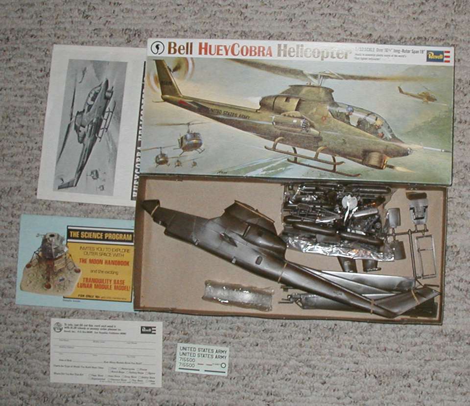Revell AH-1G-960