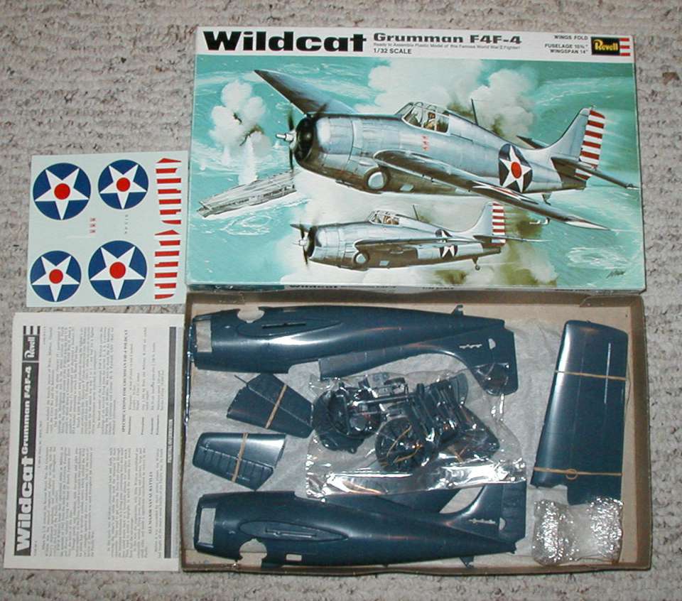 Revell F4F-960