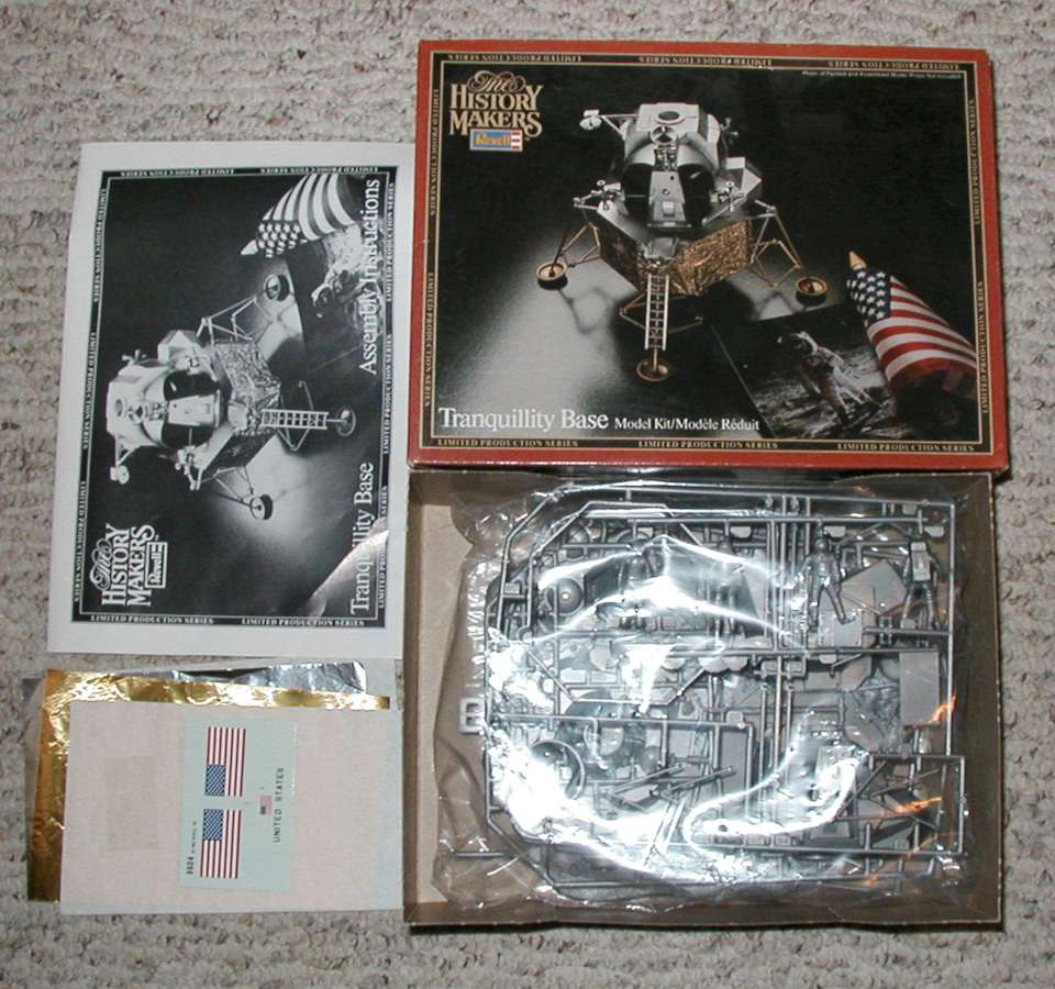 Revell Lunar Lander HM-960