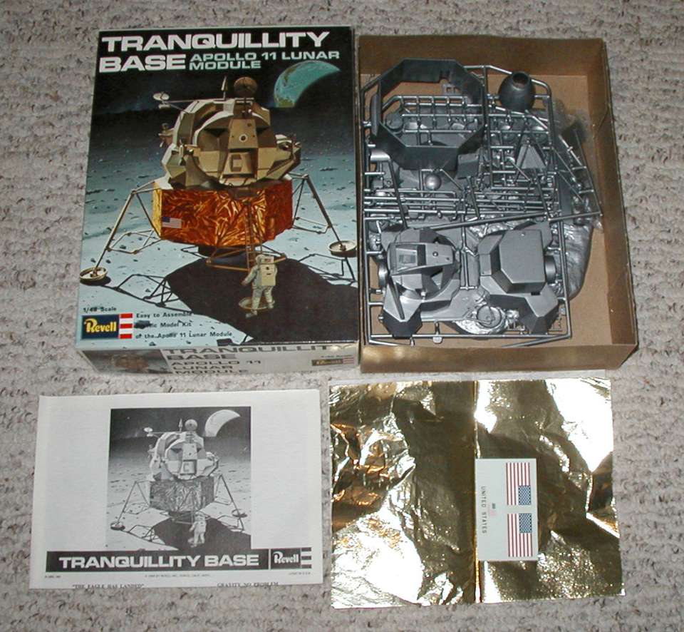 Revell Lunar Module-960