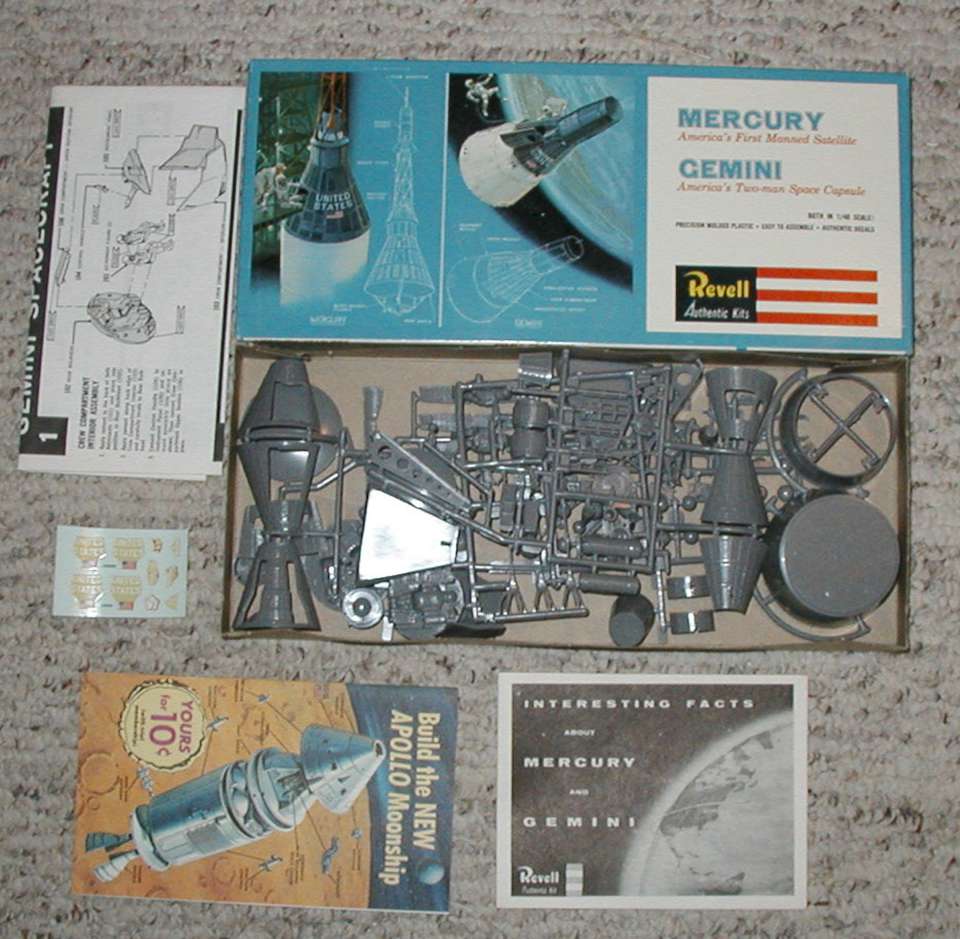 Revell Mercury-Gemini-960
