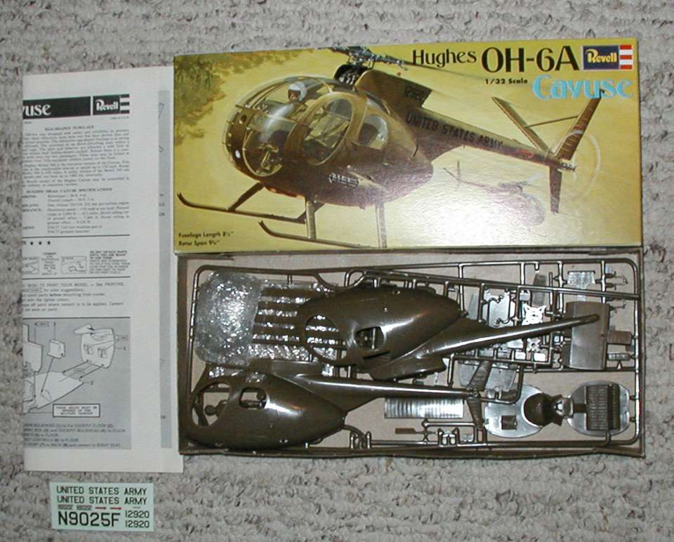 Revell OH-6-960