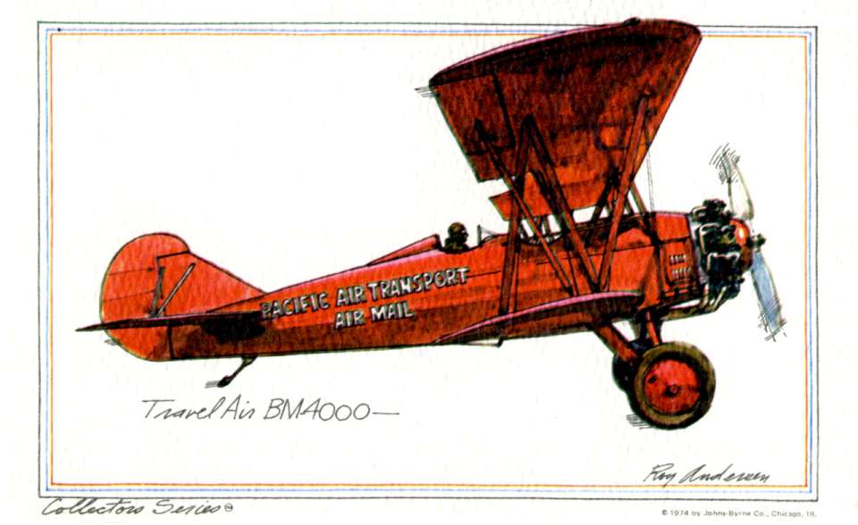 25 Travel Air BM-4000-960