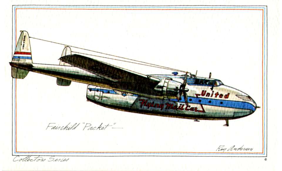 27 Fairchild Packet-960