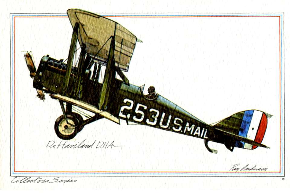 32 DeHavilland DH4-960