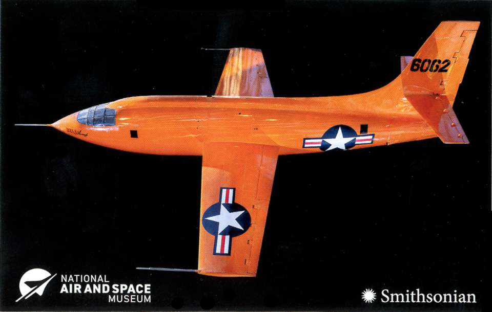 Bell X-1 'Glamorous Glennis'