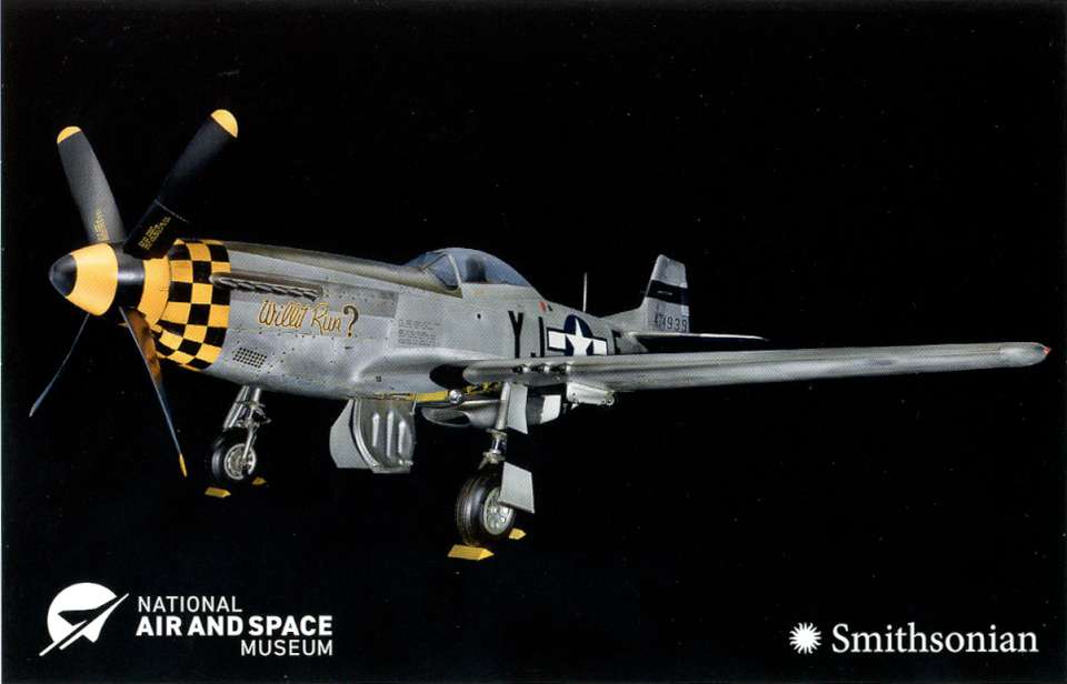 North American P-51D Mustang