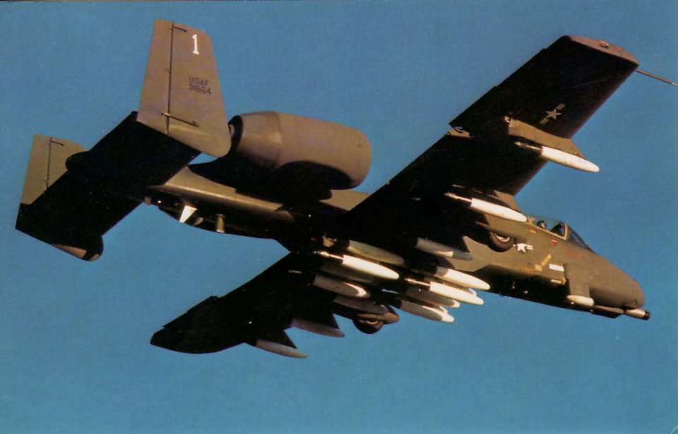 Fairchild A-10 Thunderbolt 2 "Warthog"