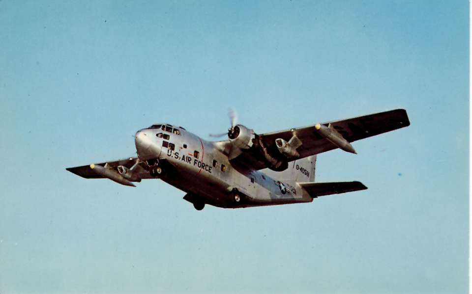 Fairchild C-123K Provider