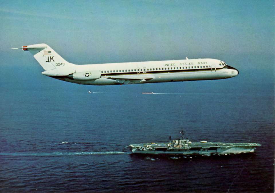 Douglas C-9B Navy