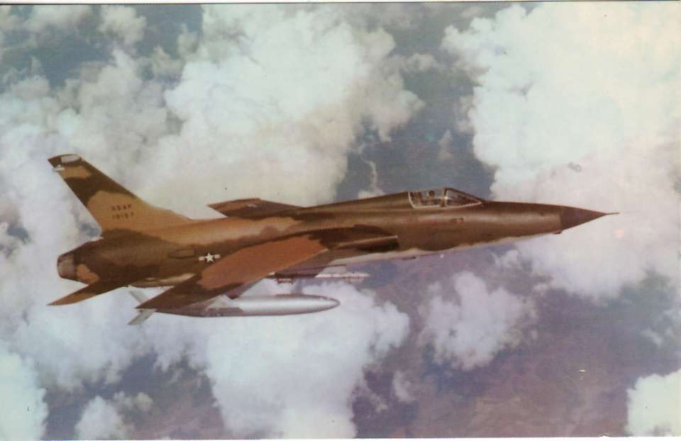 Republic F-105D Thunderchief