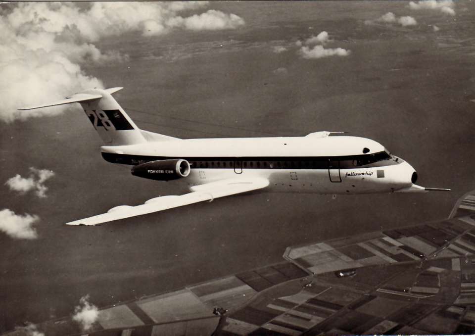 Fokker F.28 Fellowship