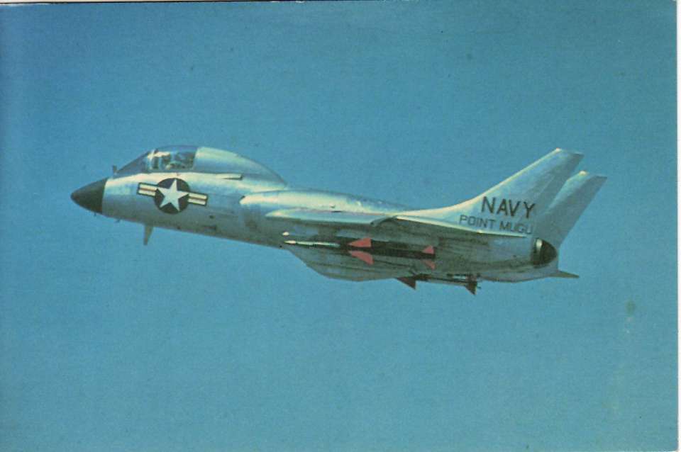 Vought F7U-3M Cutlass