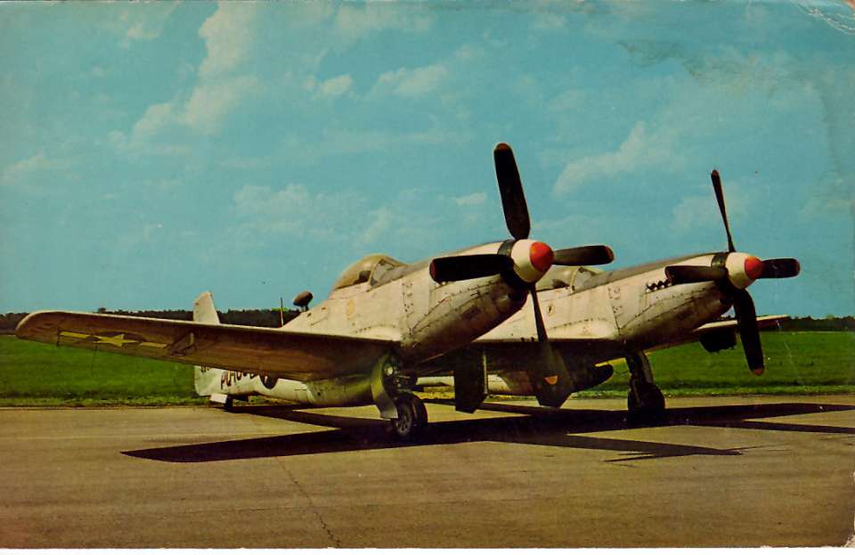 North American F-82B Twin Mustang