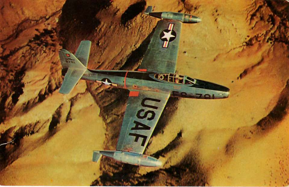 Republic F-84G Thunderjet