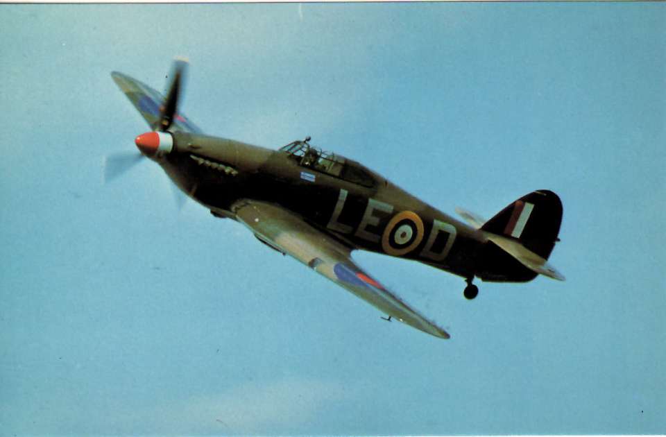 Hawker Hurricane IIC