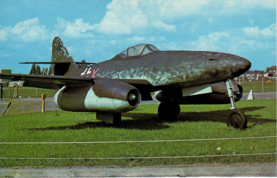 Messerschmitt Me262 A-1 Schwable