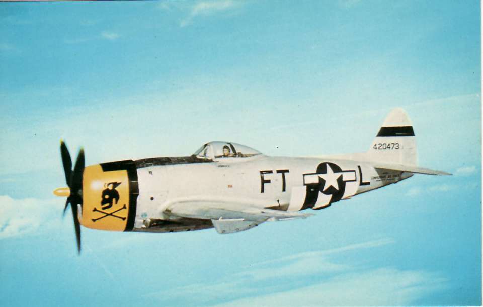 Republic P-47D Thunderbolt