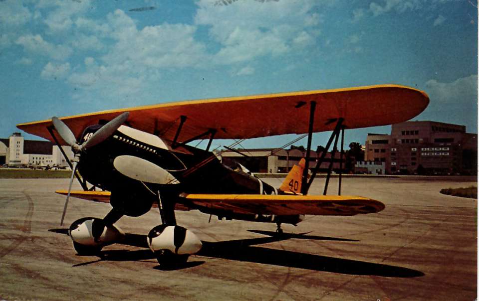Curtiss P-6E Hawk